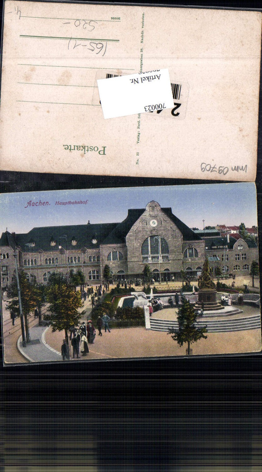 700023 Aachen Bahnhof Hauptbahnhof