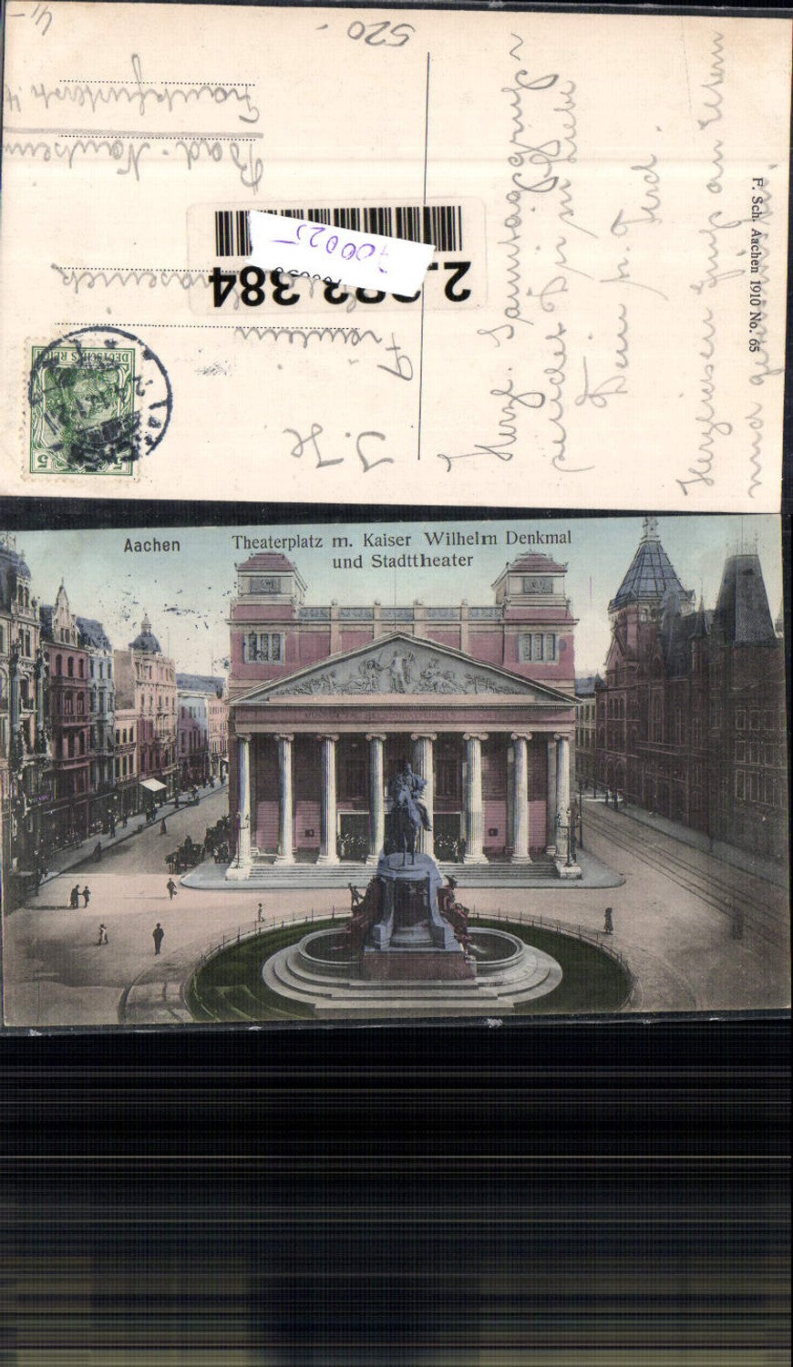 700025 Aachen Theater Stadttheater Platz