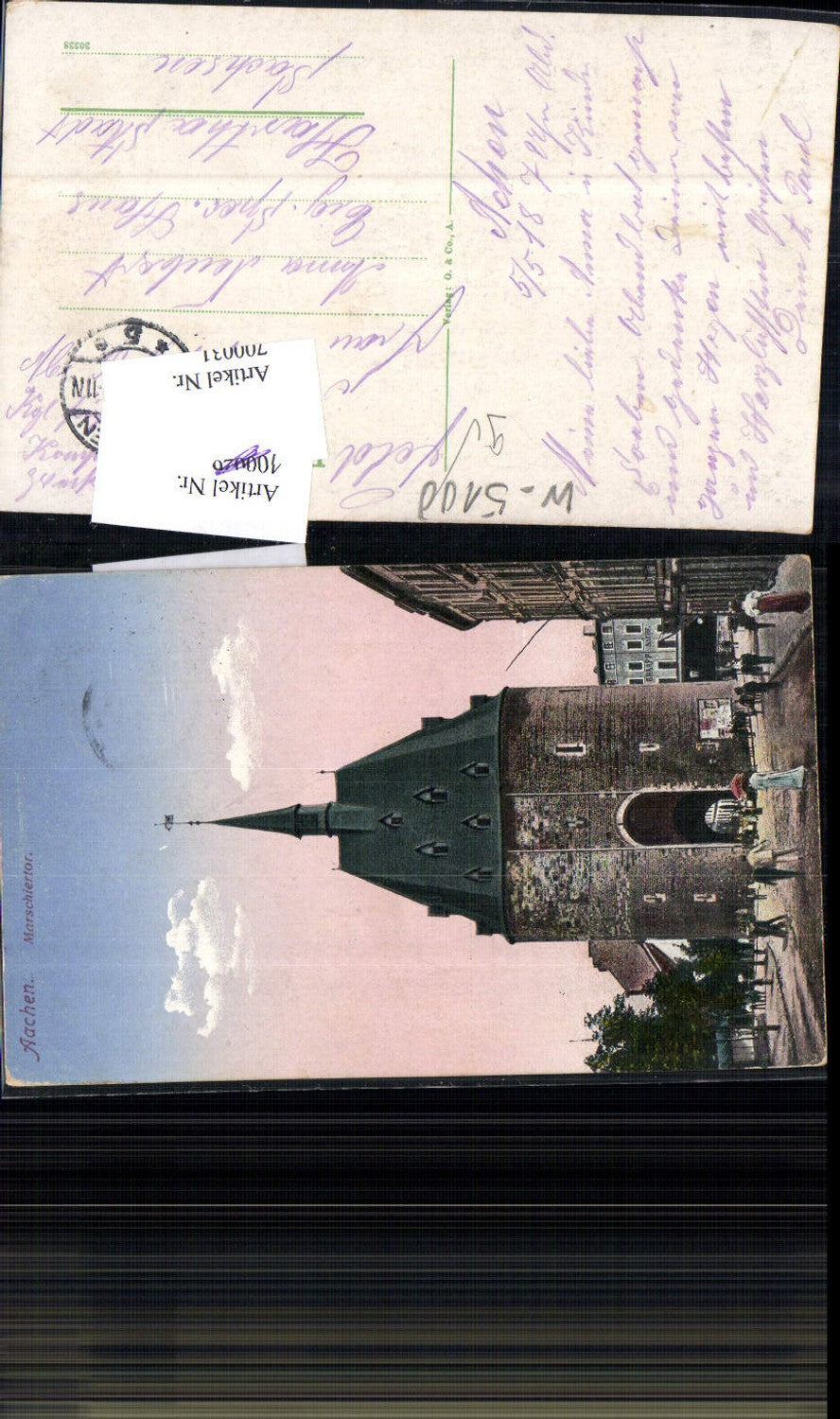 700031 Aachen Marschiertor gel Hartha