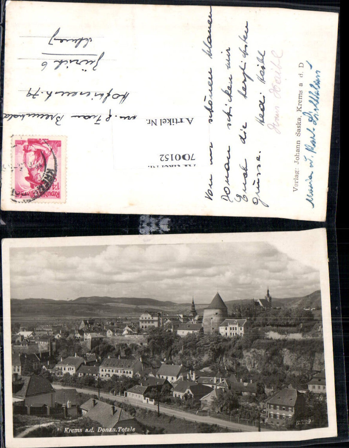 700152 Krems an der Donau pub Saska