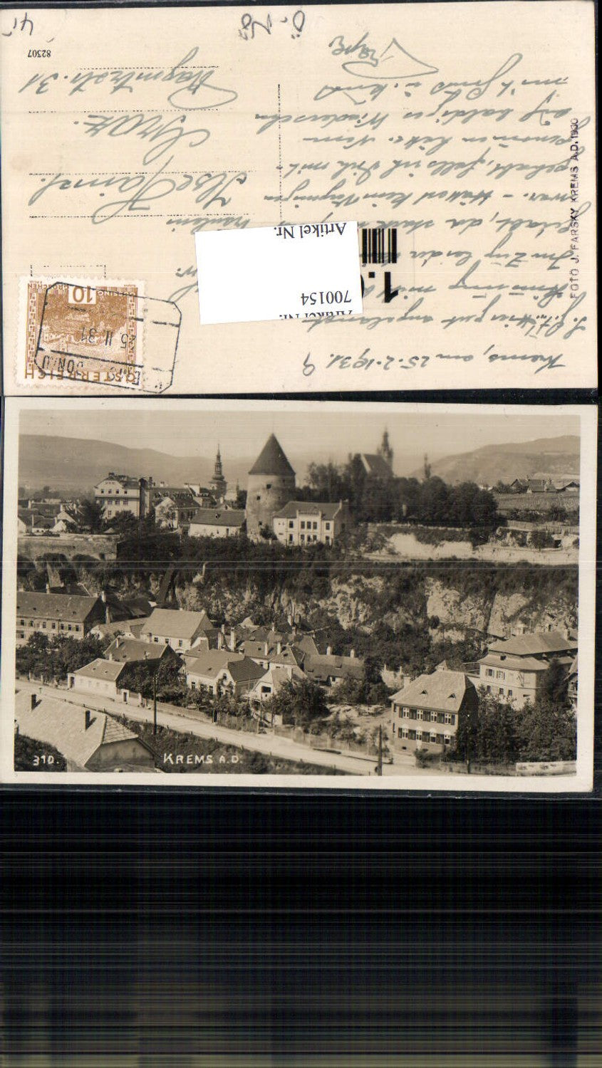 700154 Krems an der Donau