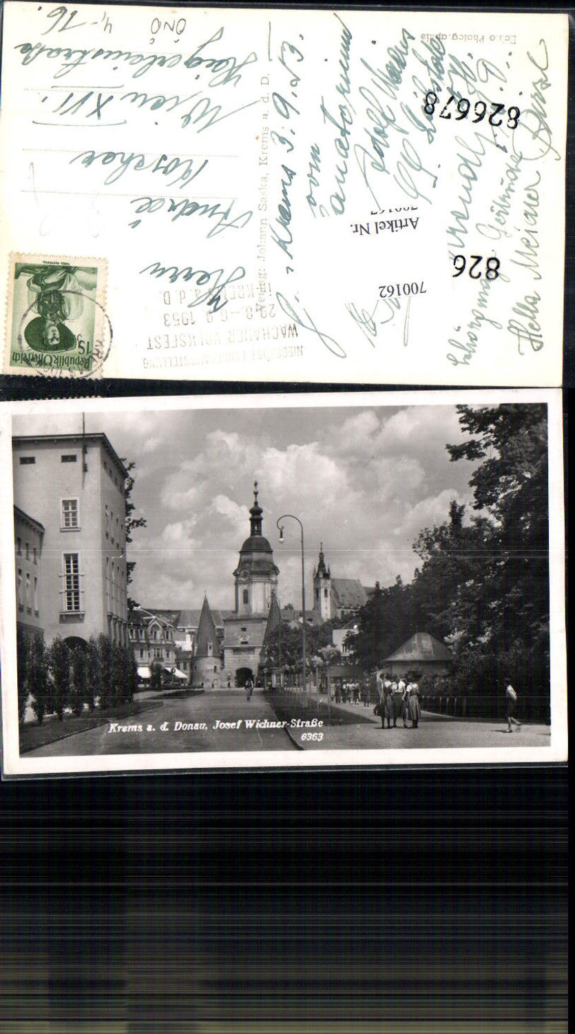 700162 Krems an der Donau Josef Wichner Straße