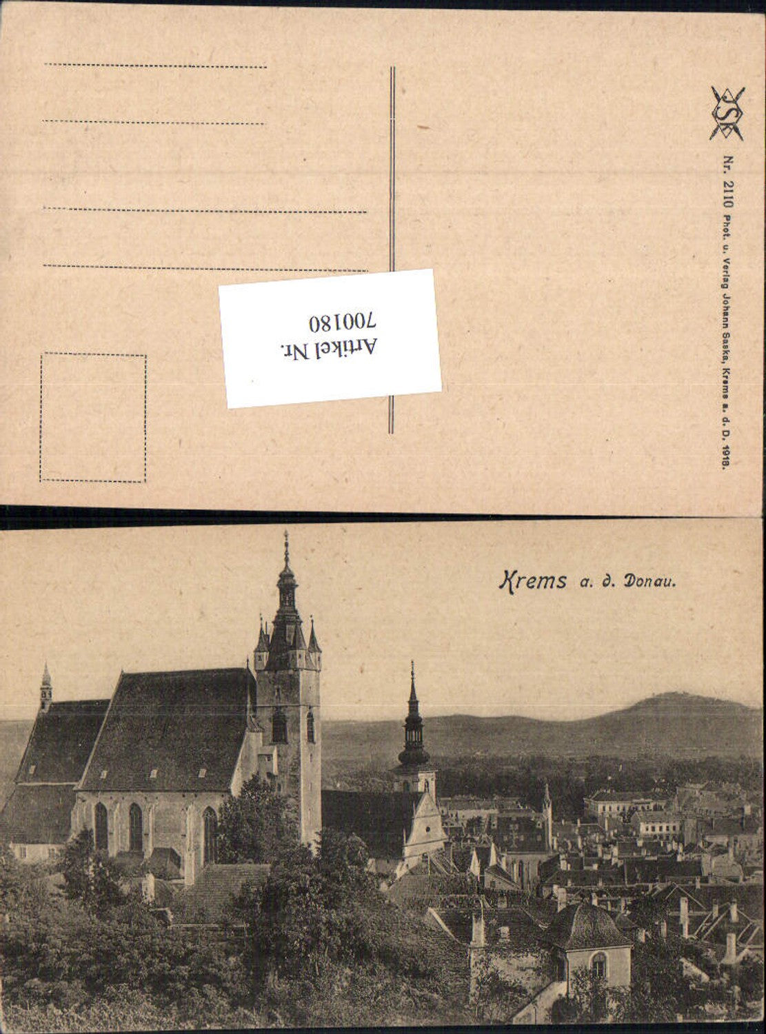 700180 Krems an der Donau pub Saska 2110