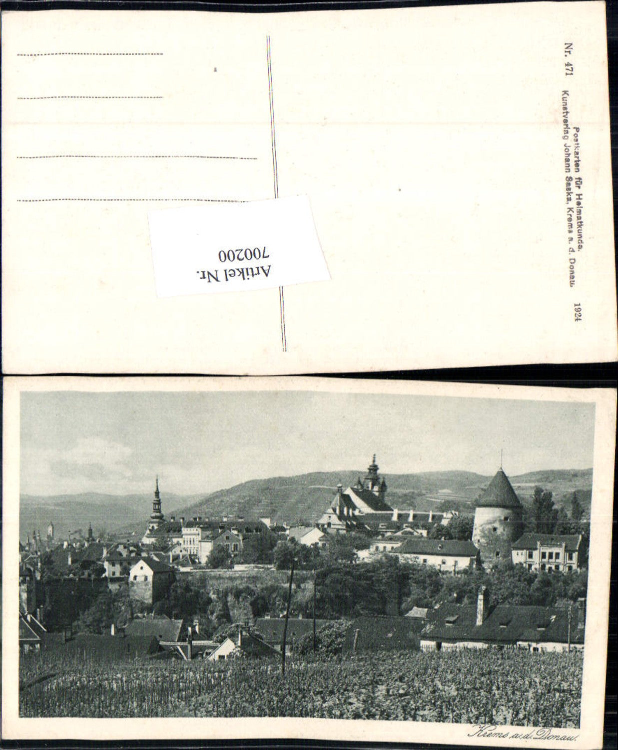 700200 Krems an der Donau pub Saska 471