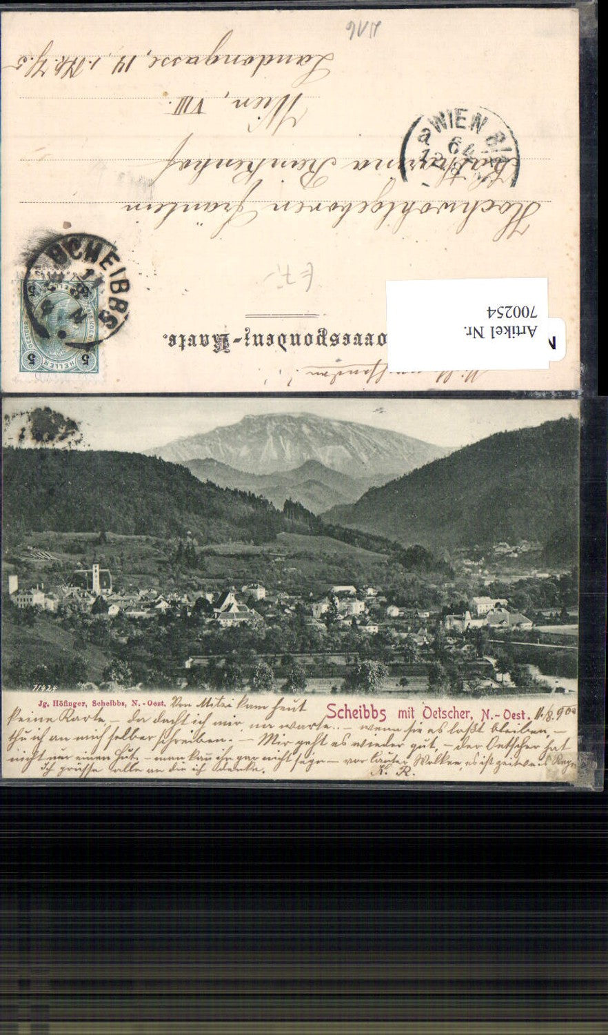 700254 Scheibbs um 1900