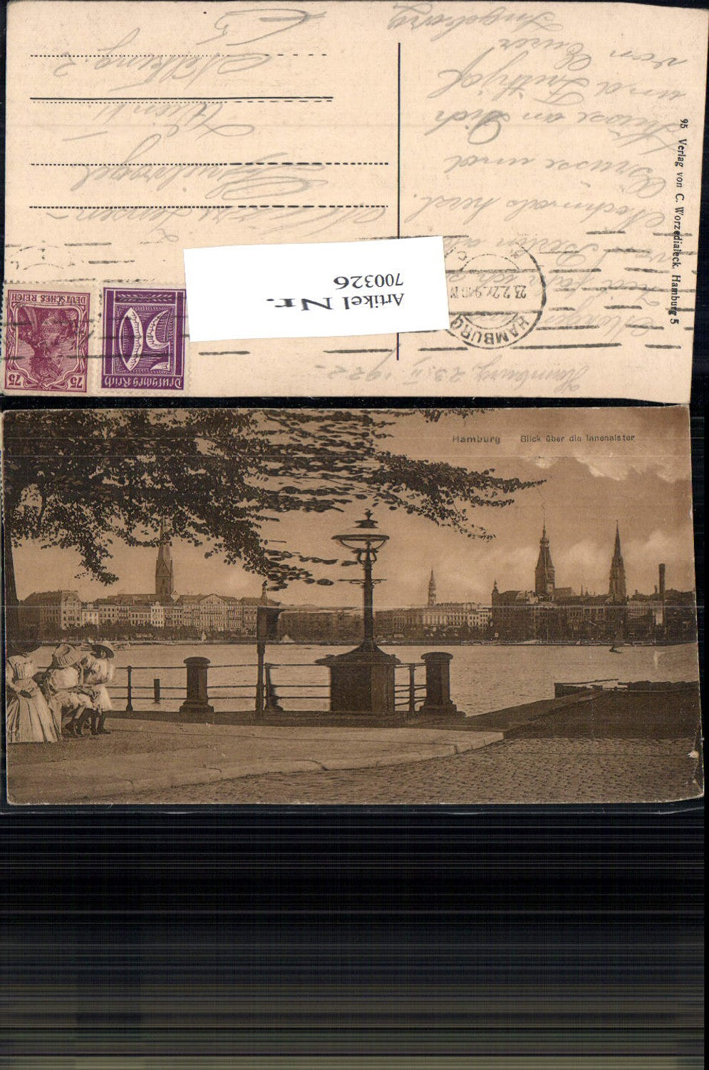 700326 Hamburg Innenalster