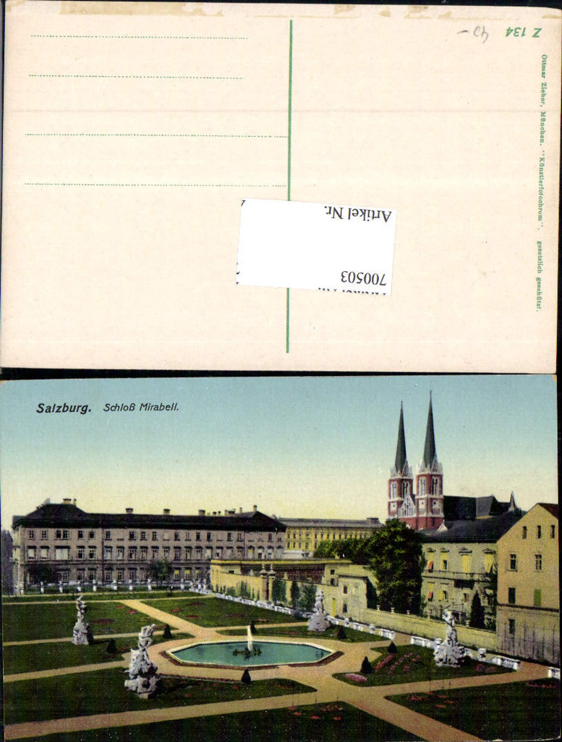 700503 Salzburg Stadt Mirabell