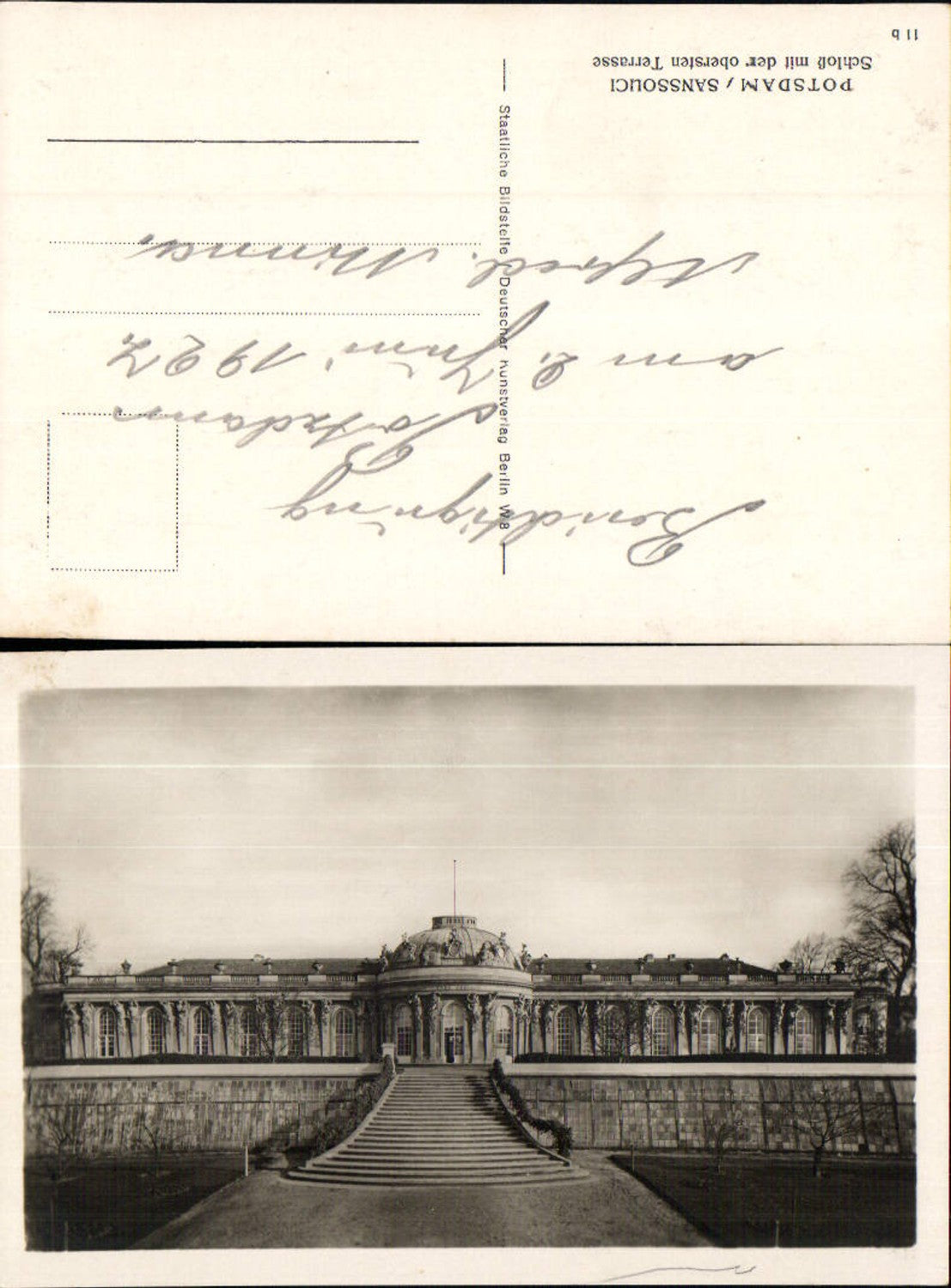 700782 Potsdam Sanssouci Orangery