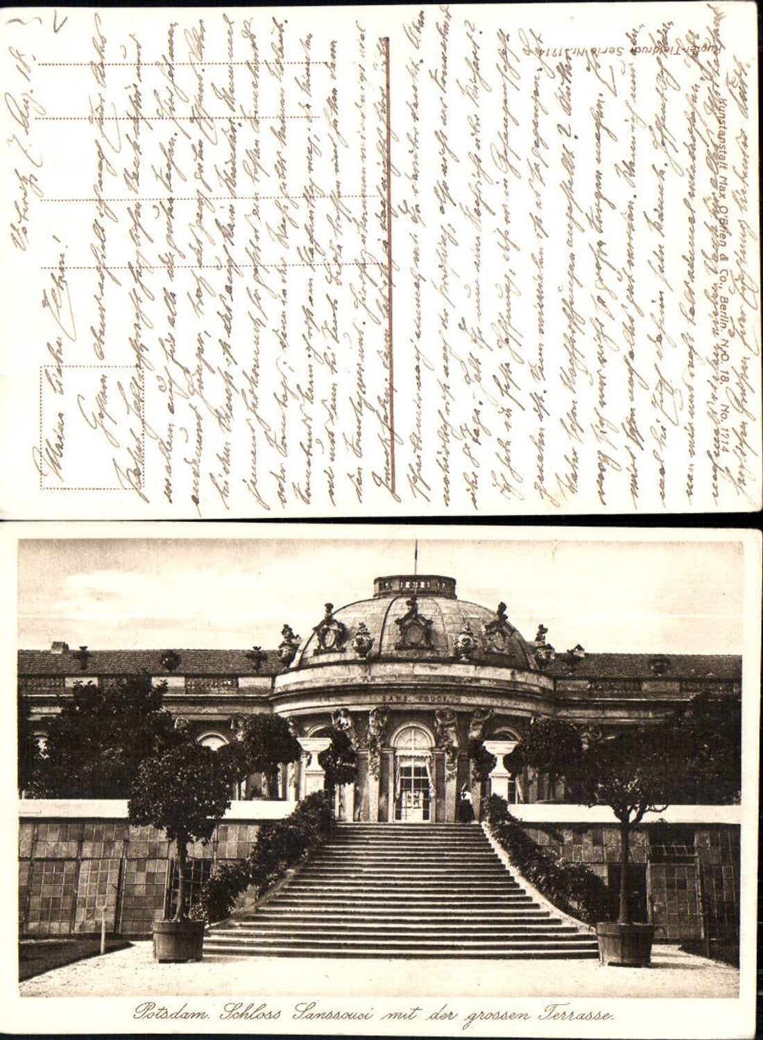 700783 Potsdam Sanssouci Orangery