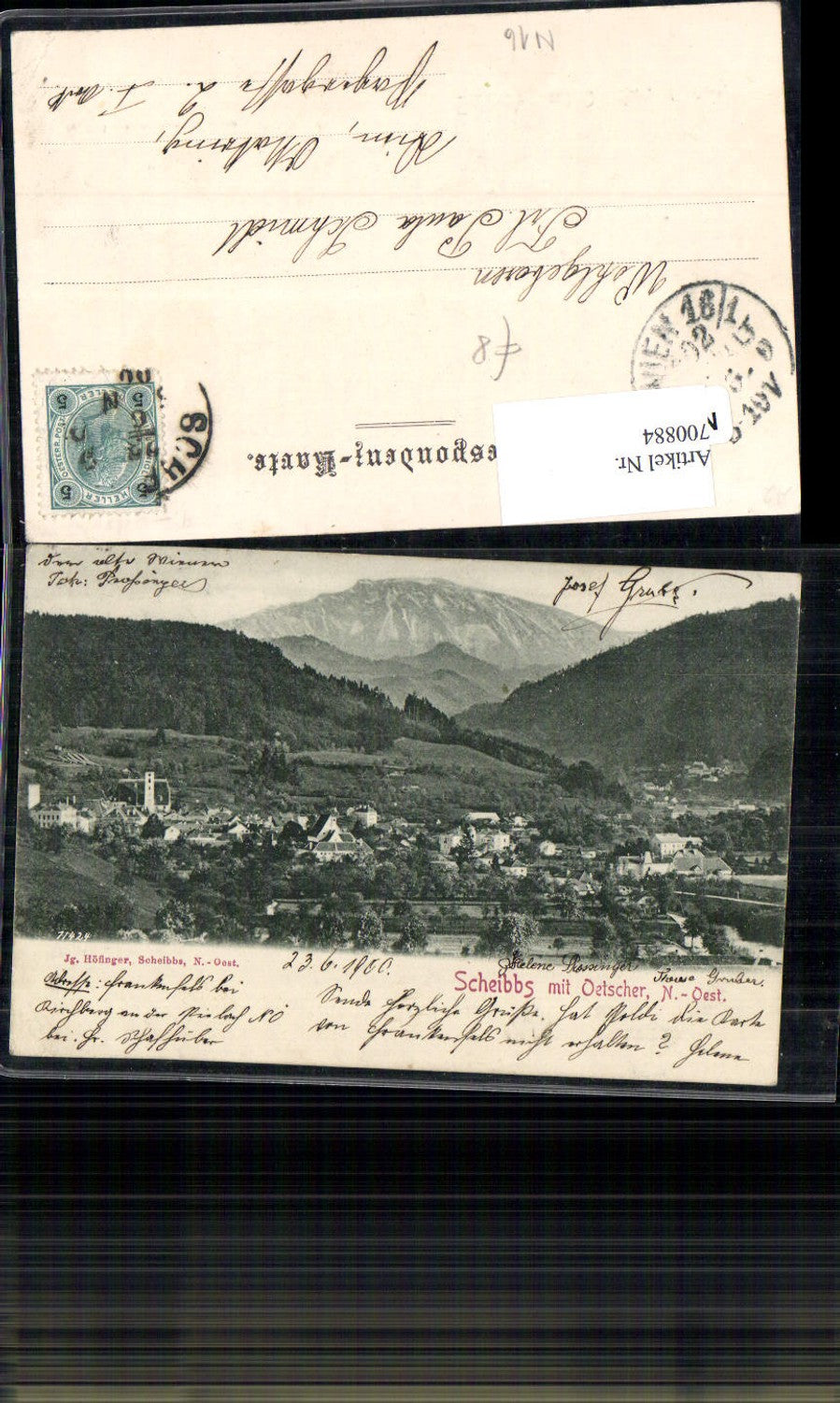 700884 Scheibbs 1900