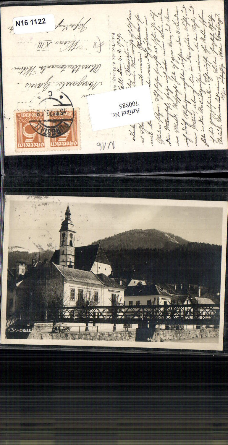 700885 Scheibbs Brücke