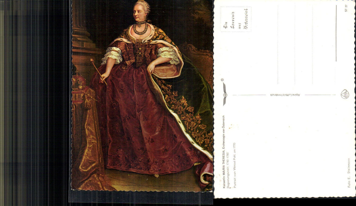 700904 Adel Kaiserin Maria Theresia Erzherzogin Österreich