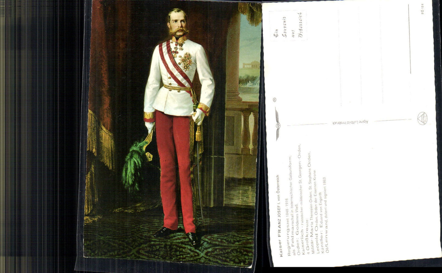 700905 Kaiser Franz Joseph Josef