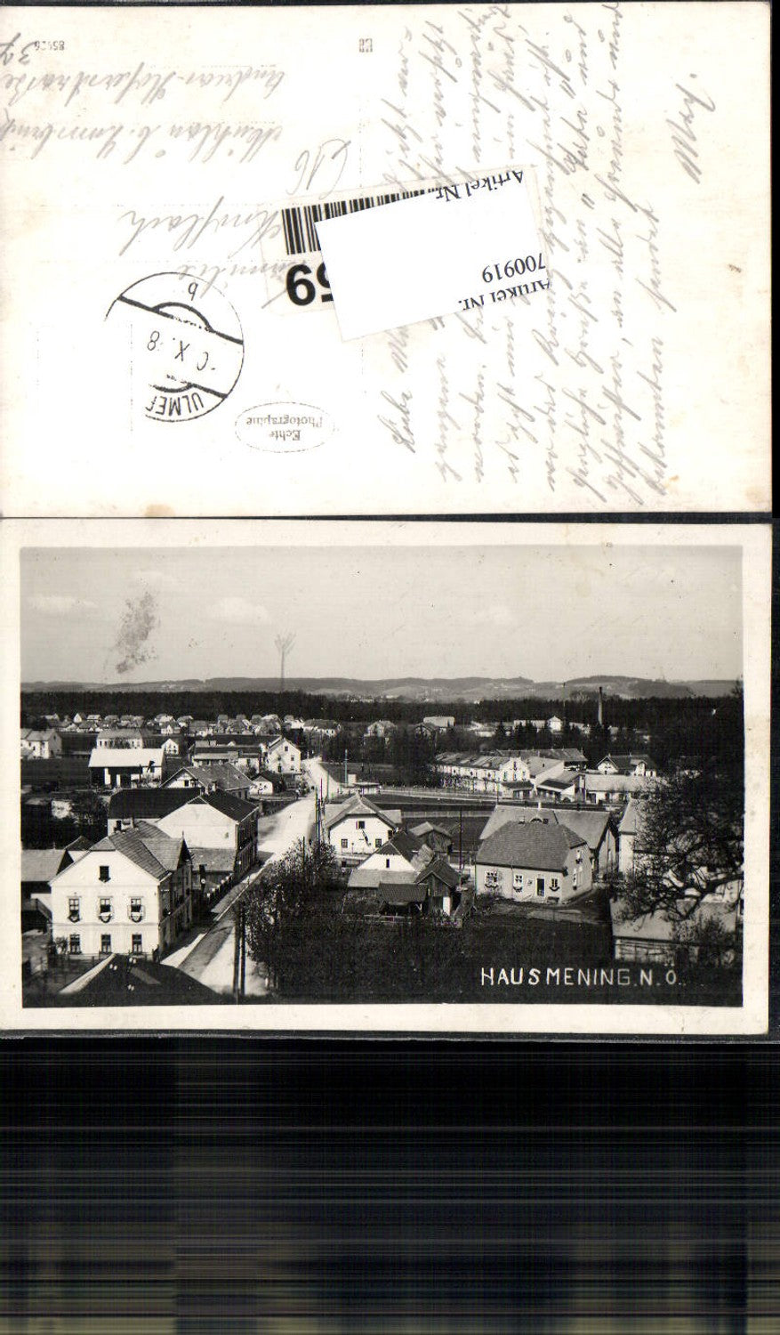 700919 Hausmening Ulmerfeld bei Amstetten