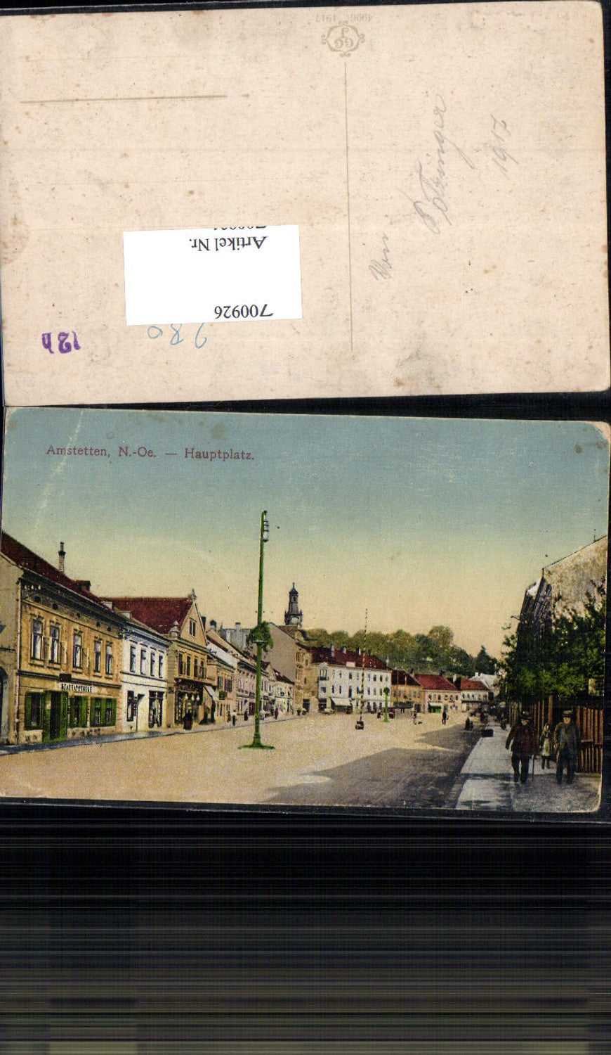 700926 Amstetten Hauptplatz