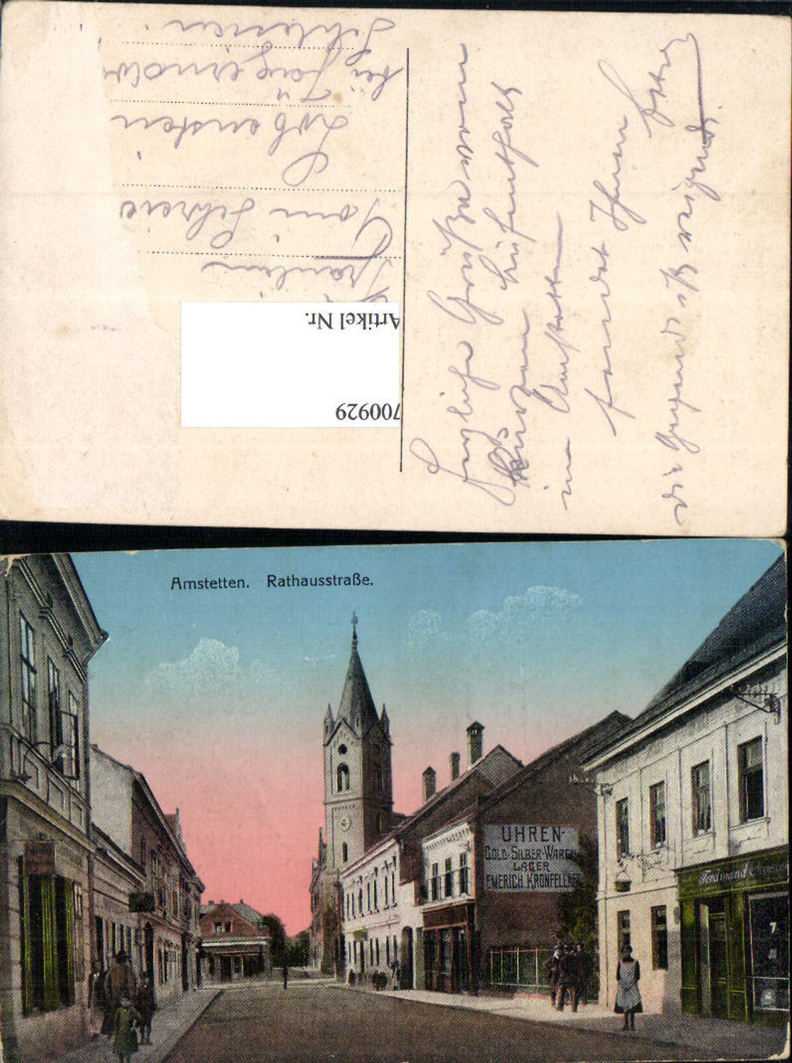 700929 Amstetten Rathausstraße