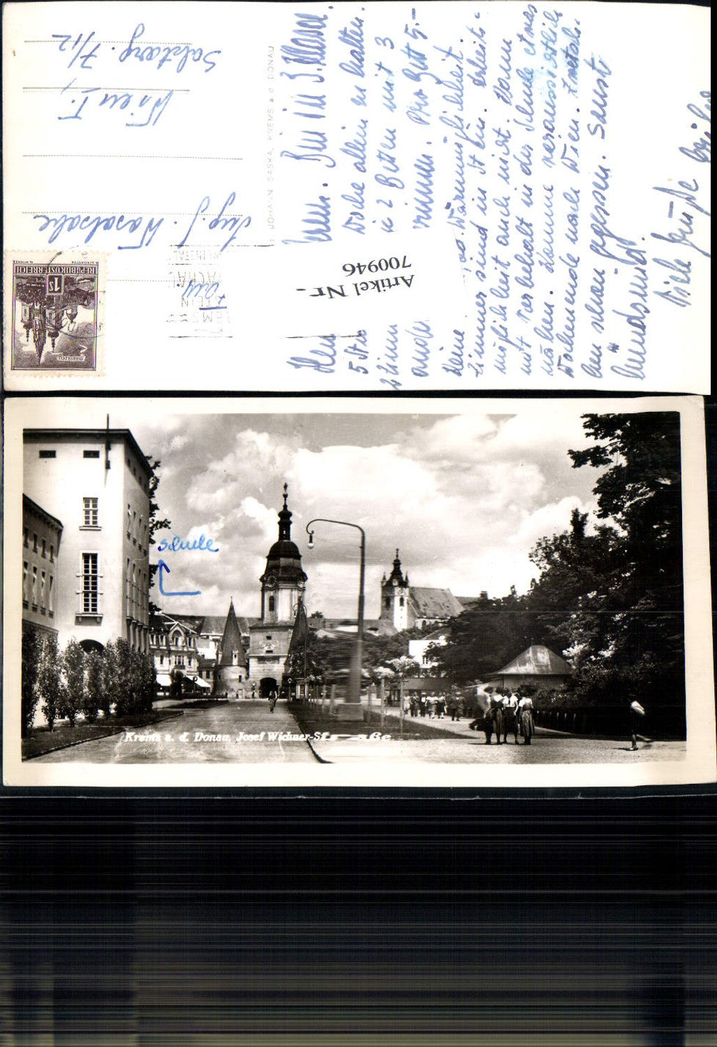 700946 Krems an der Donau Josef Wichner Straße
