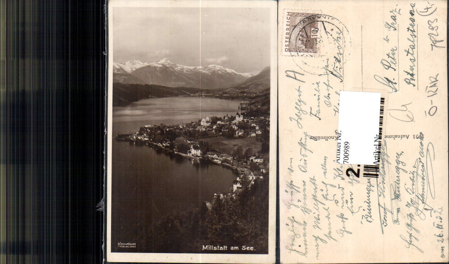 700989 Millstatt am See