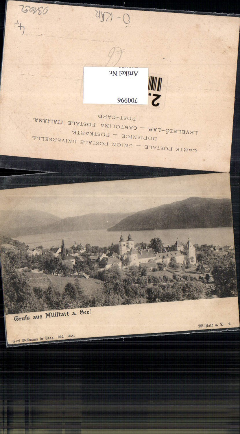 700996 Gruss aus Millstatt am See 1900
