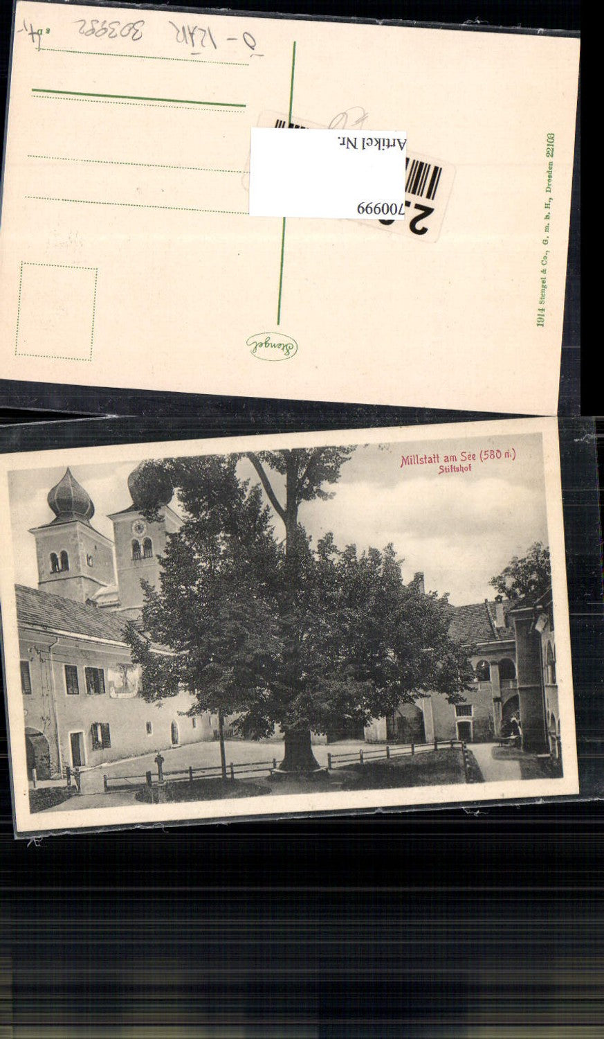 700999 Millstatt am See Stiftshof pub Stengel & Co. 22103