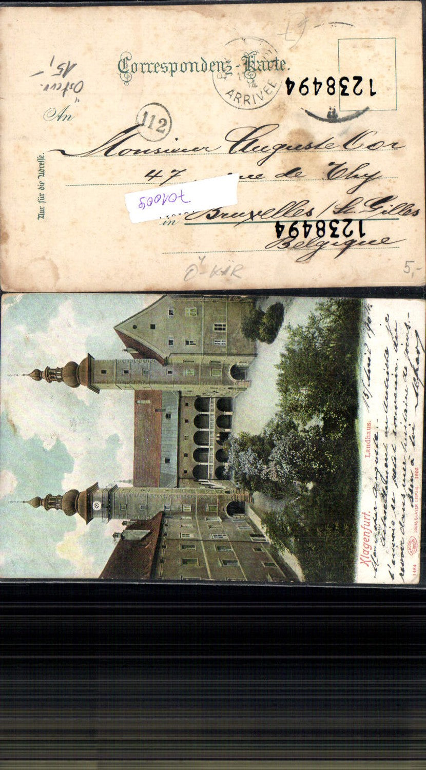 701009 Klagenfurt Landhaus