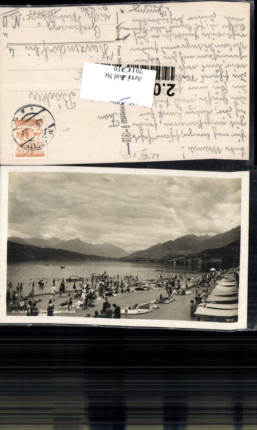 701010 Millstatt am See Lido Bad