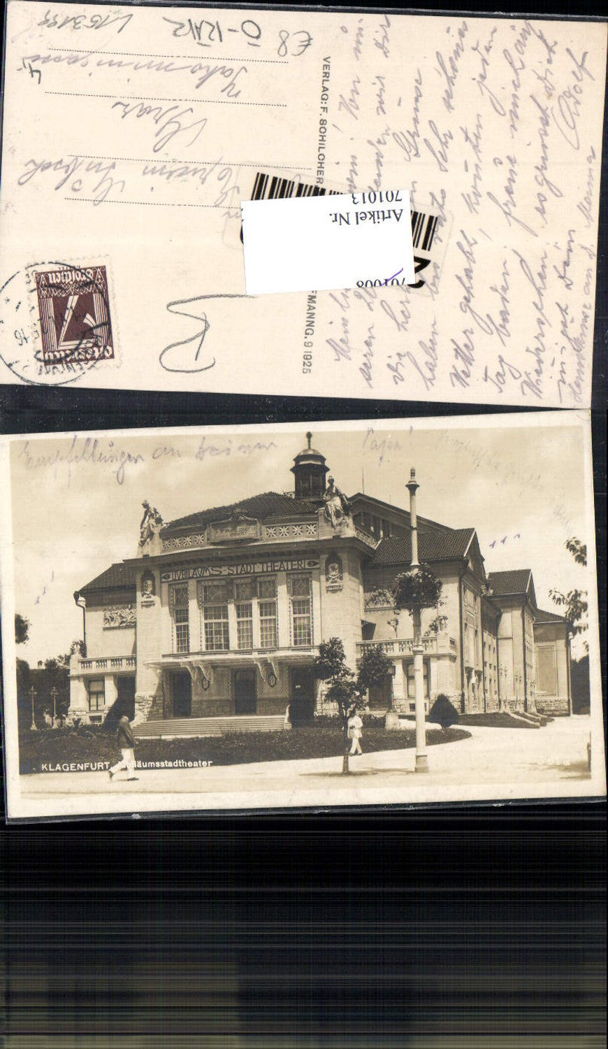 701013 Klagenfurt Theater Stadttheater