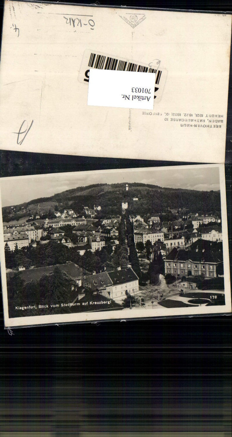 701033 Klagenfurt Kreuzbergl