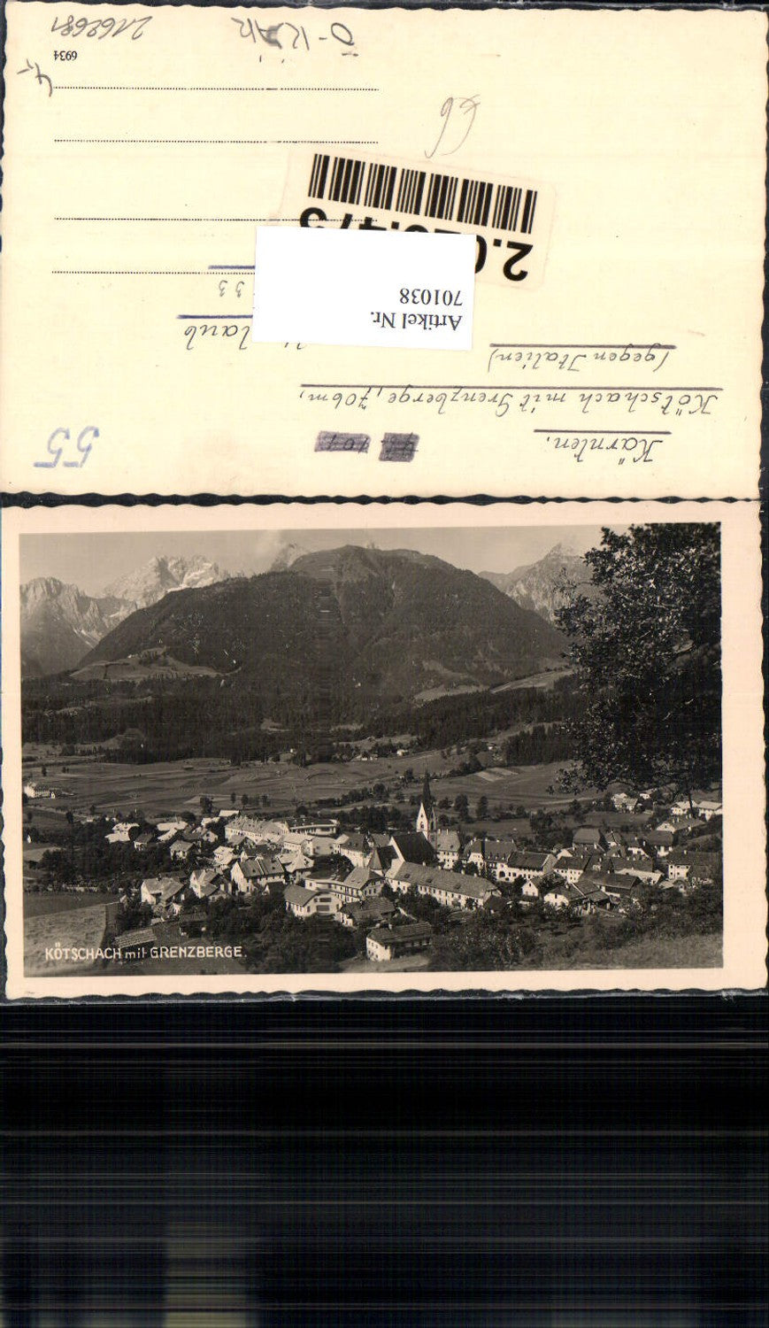 701038 Kötschach Mauthen