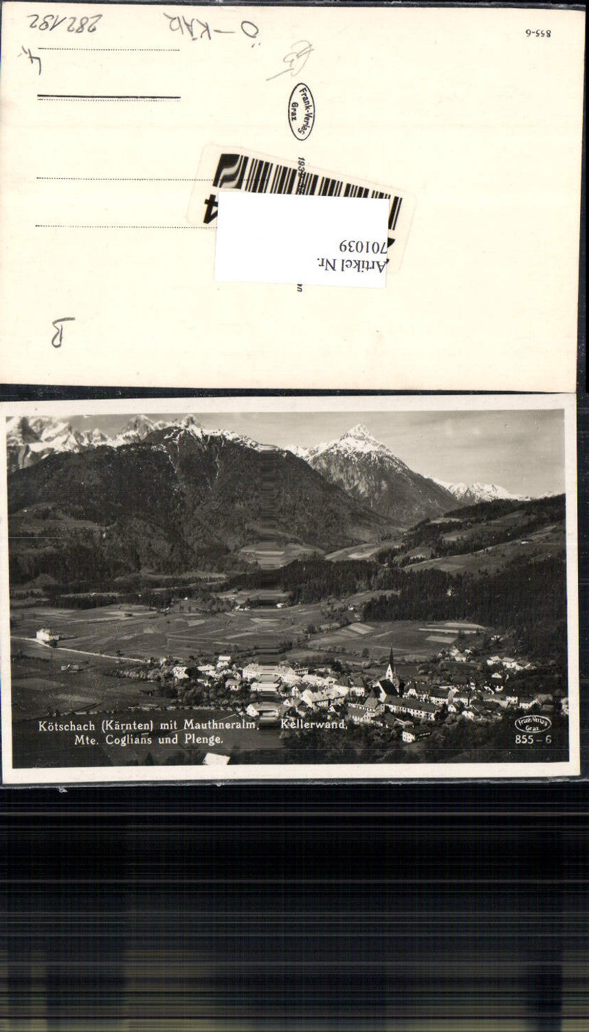 701039 Kötschach Mauthen