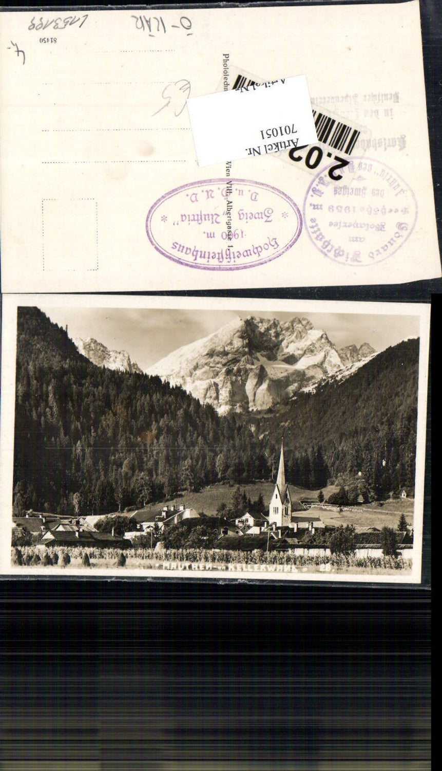 701051 Kötschach Mauthen