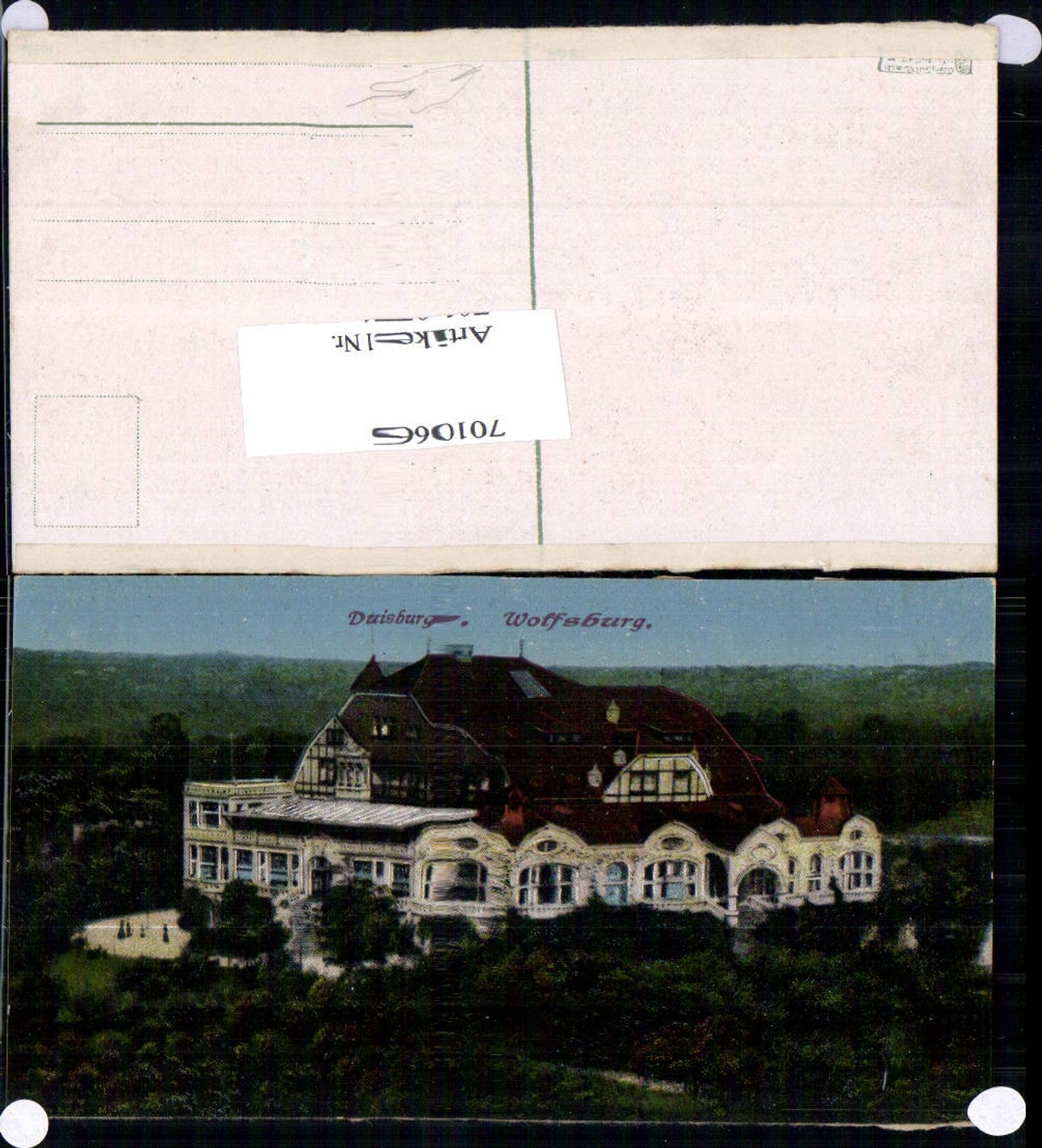 701066 Duisburg Wolfsburg