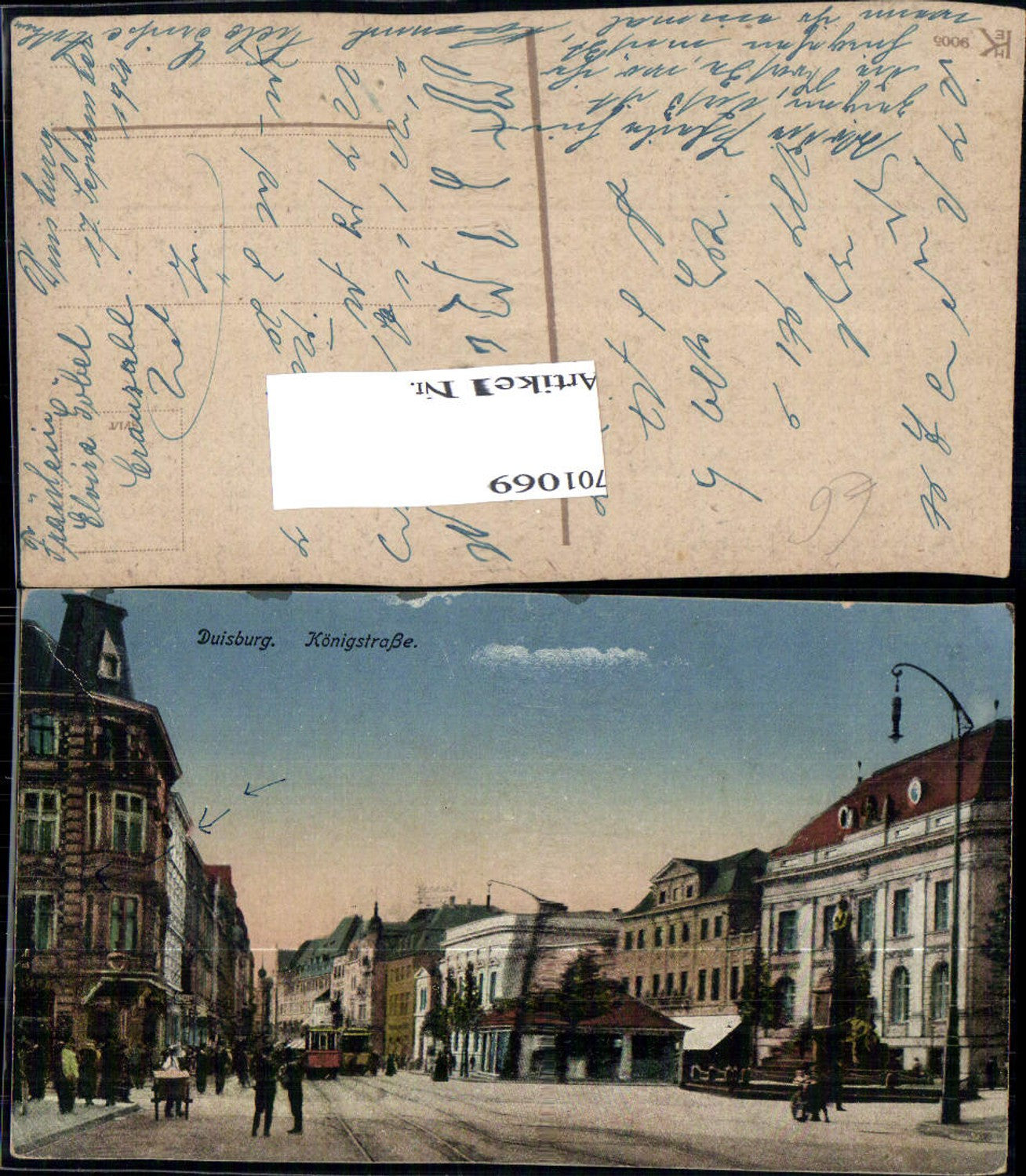 701069 Duisburg Königstraße