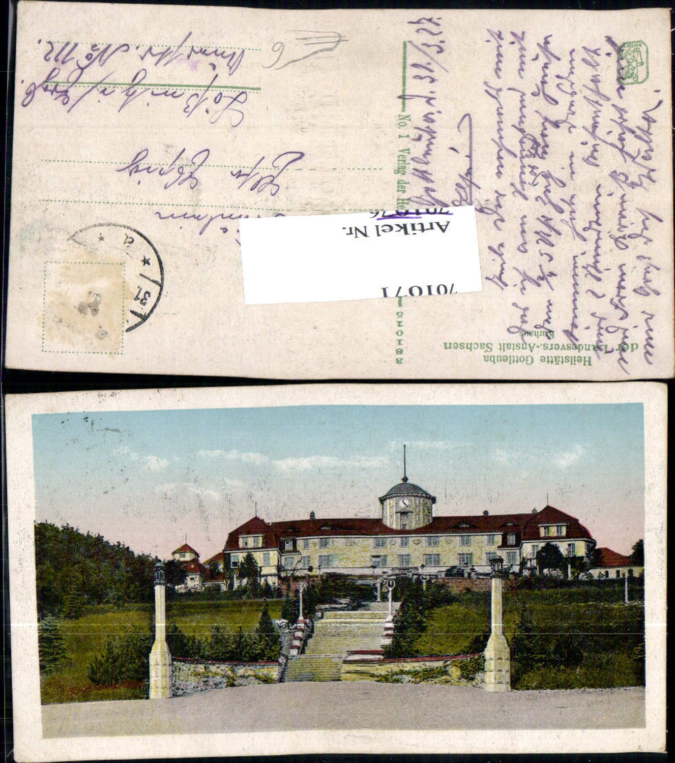 701071 Gottleuba Heilstätte