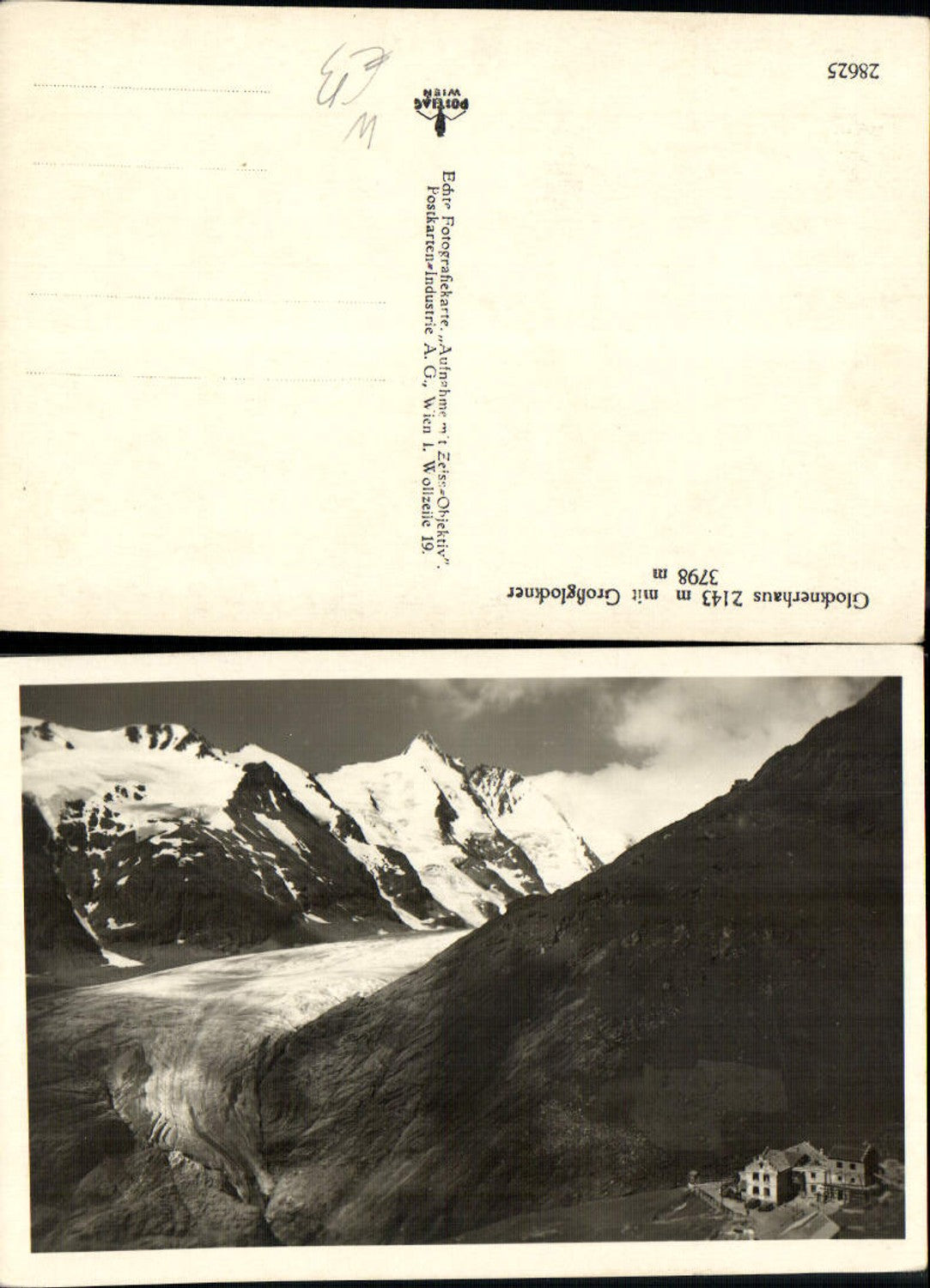 701177 Glocknerhaus am Grossglockner Heiligenblut