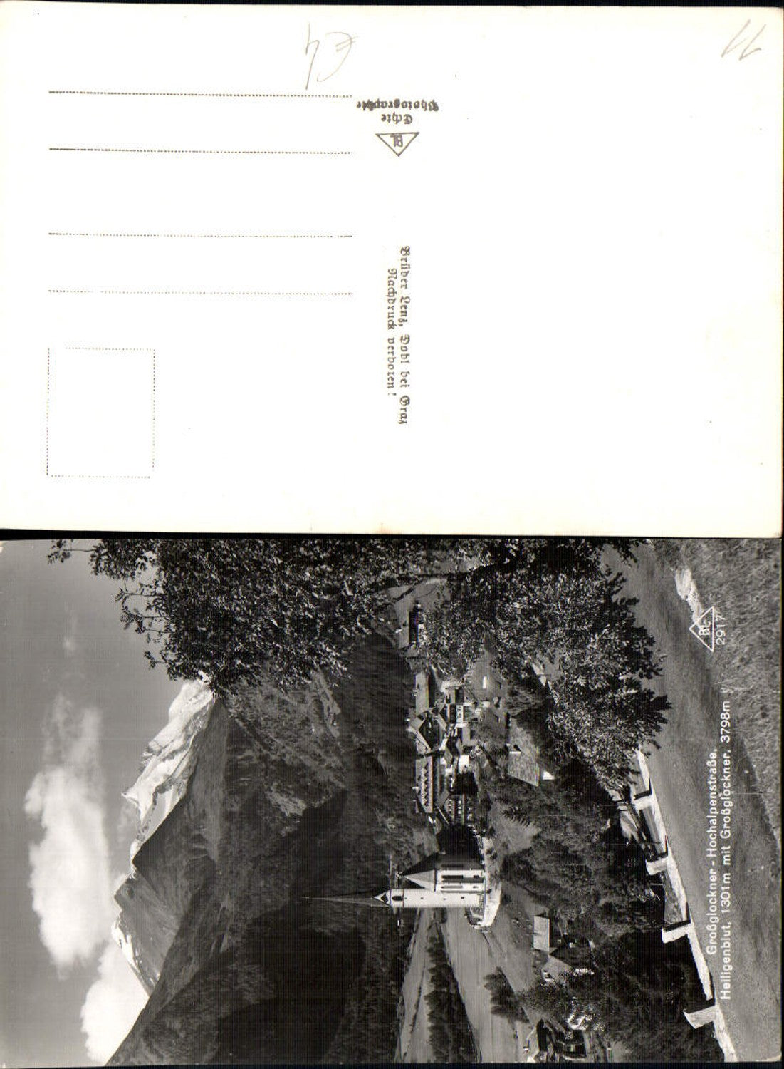 701178 Großglockner mit Heiligenblut Hochalpenstraße
