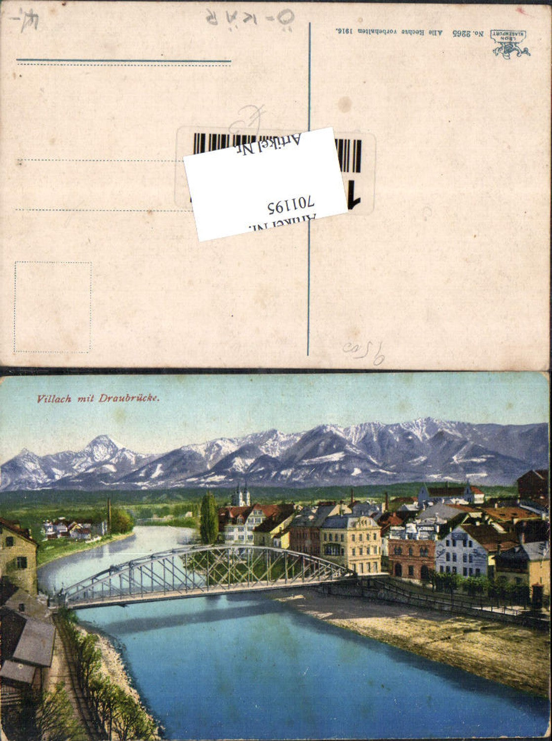 701195 Villach Draubrücke pub Leon 2265