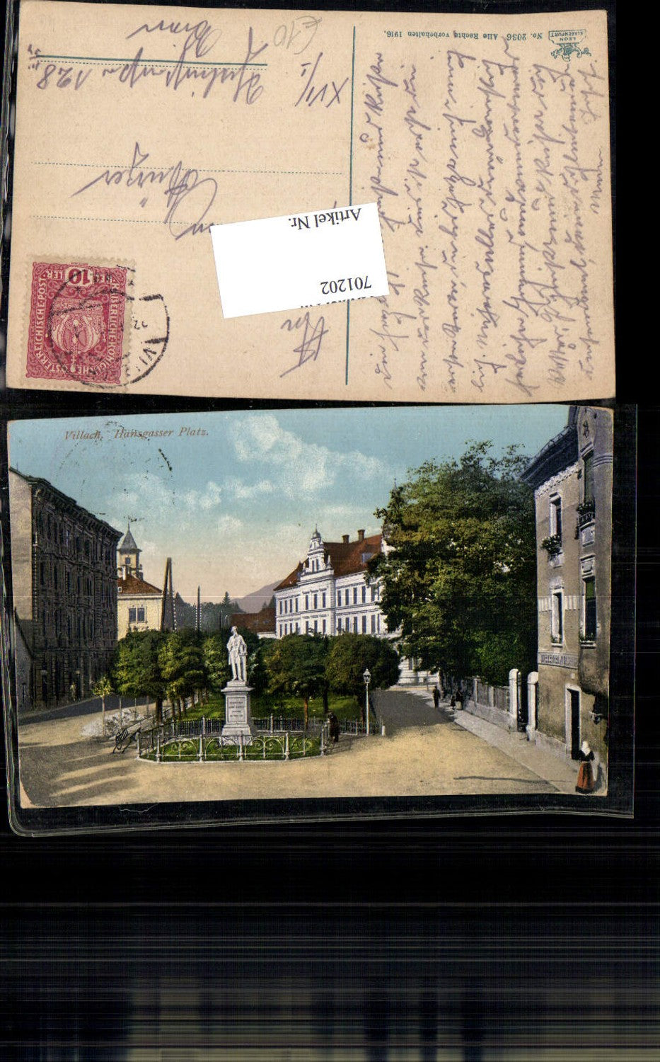 701202 Villach Hansgasser Platz Partie pub Leon 2036