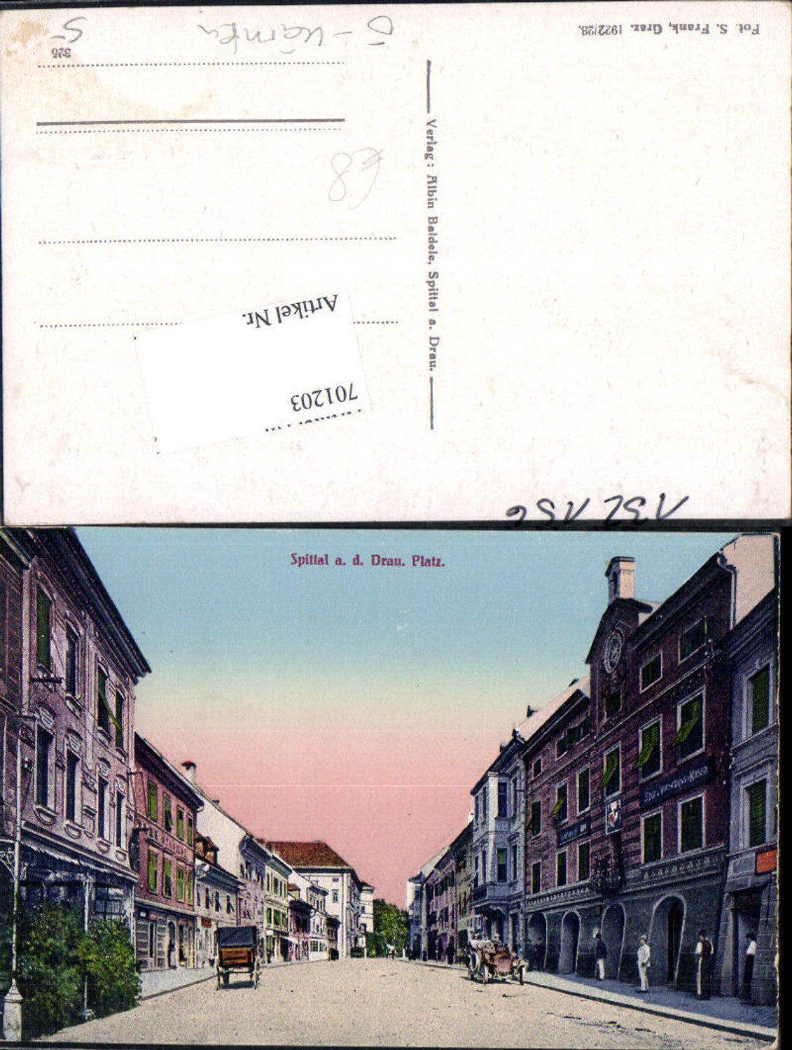 701203 Spittal an der Drau, Sparkasse Square