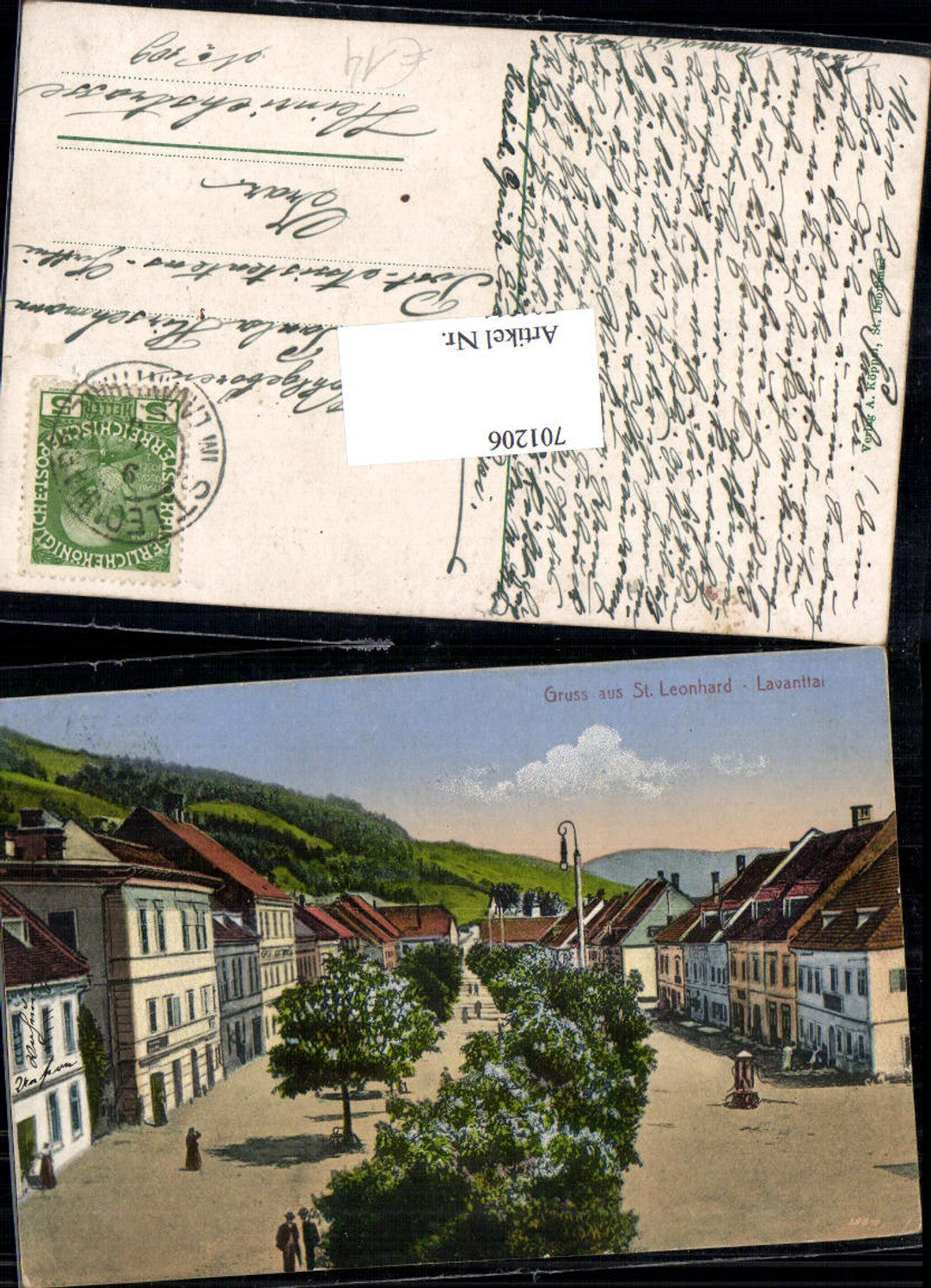 701206 Gruss aus St. Leonhard im Lavanttal