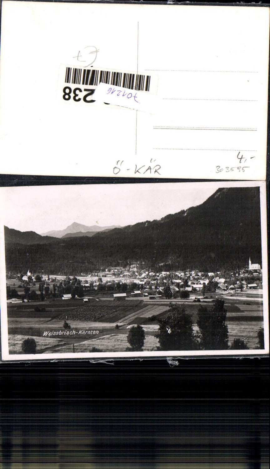701216 Weissbriach in Carinthia