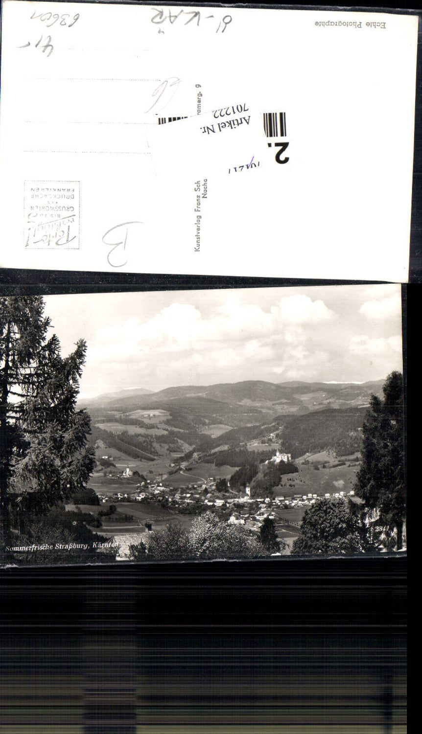 701222 Strasbourg in Carinthia