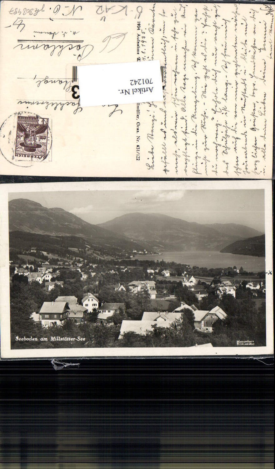 701242 Seeboden on Lake Millstättersee