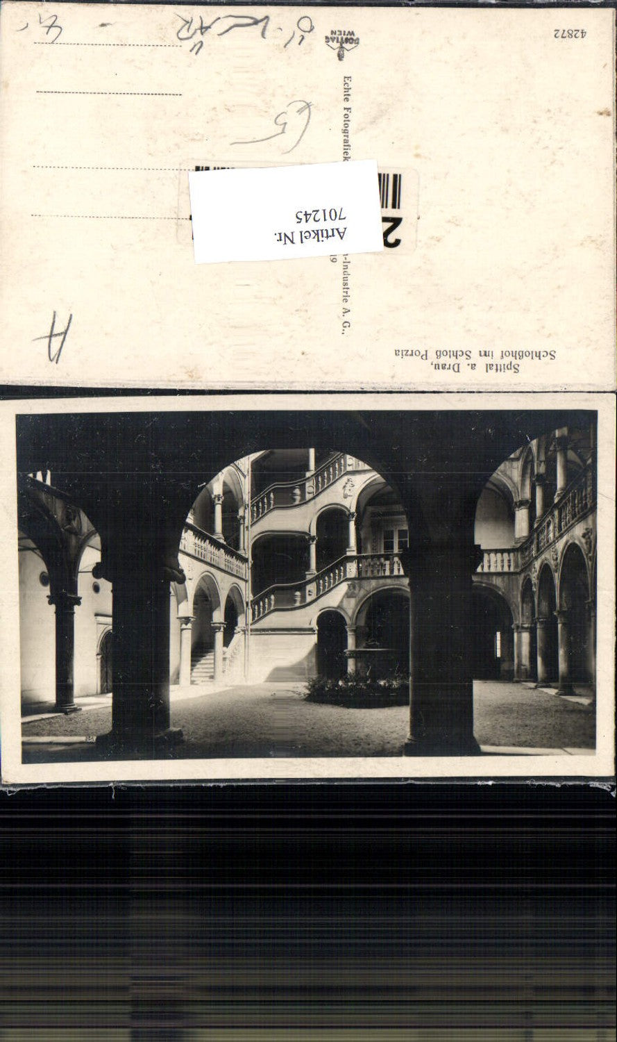 701245 Spittal an der Drau Porzia Castle