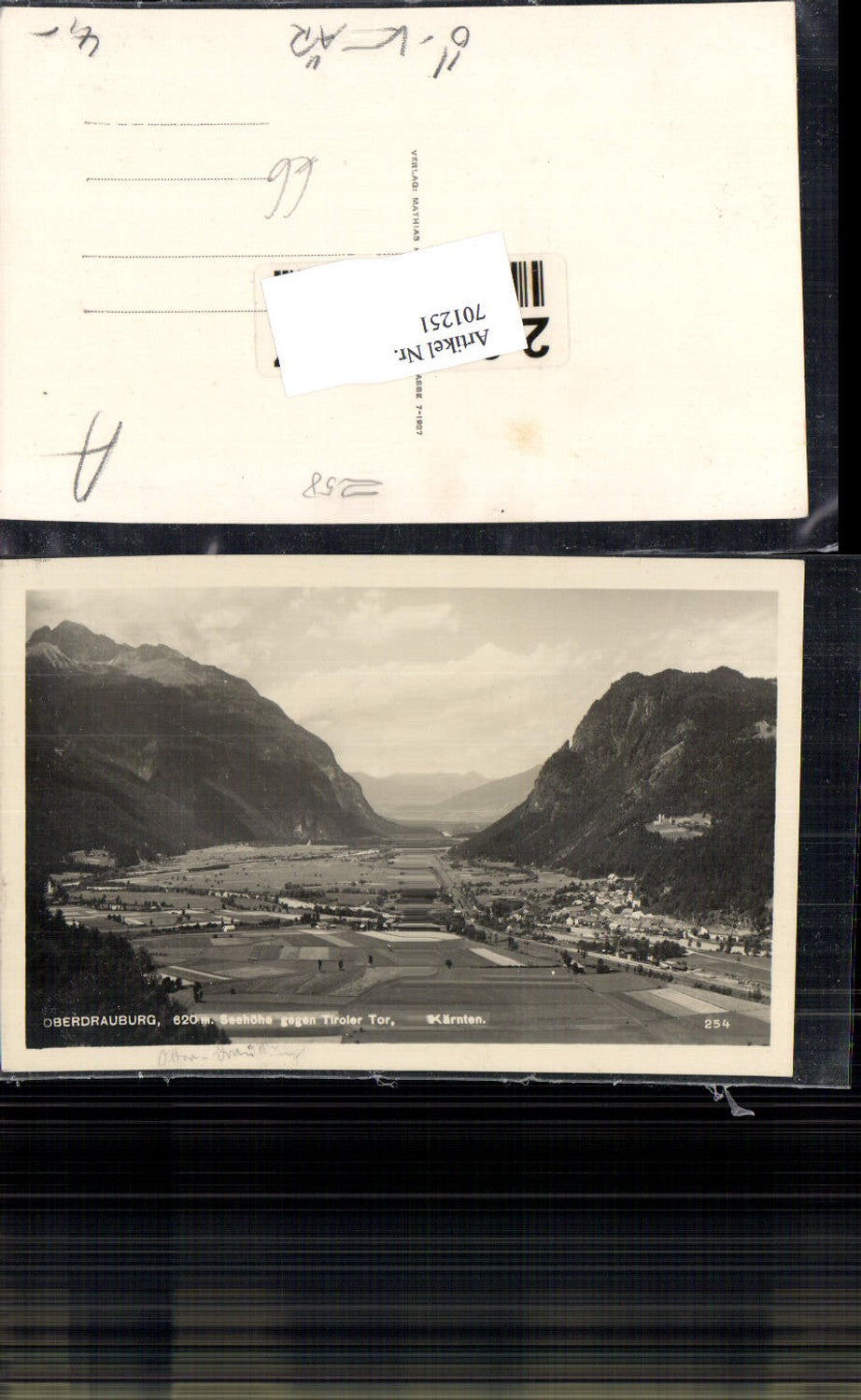 701251 Oberdrauburg in Kärnten
