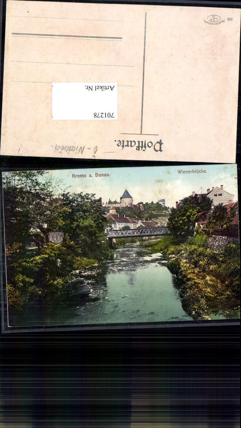 701278 Krems an der Donau Wienerbrücke