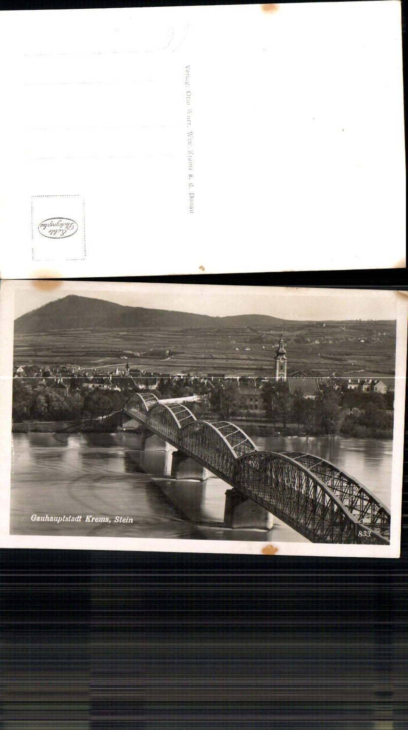 701292 Stein an der Donau Krems Bridge