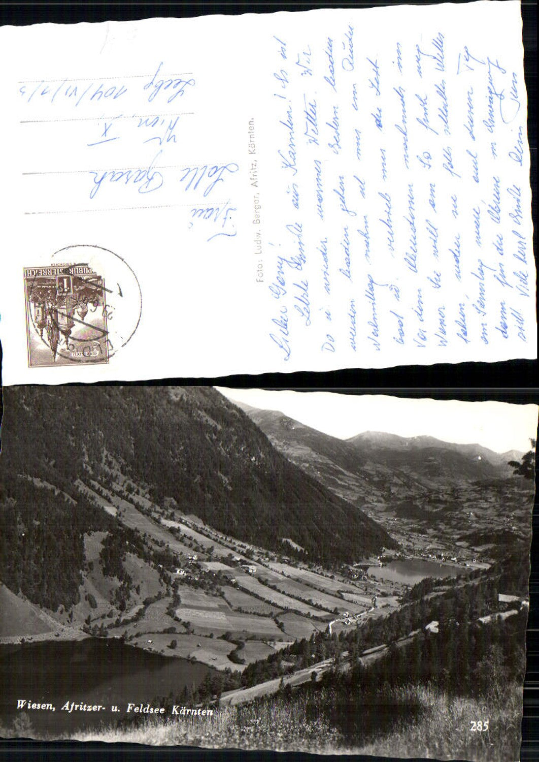 701298 Wiesen bei Afritz am See