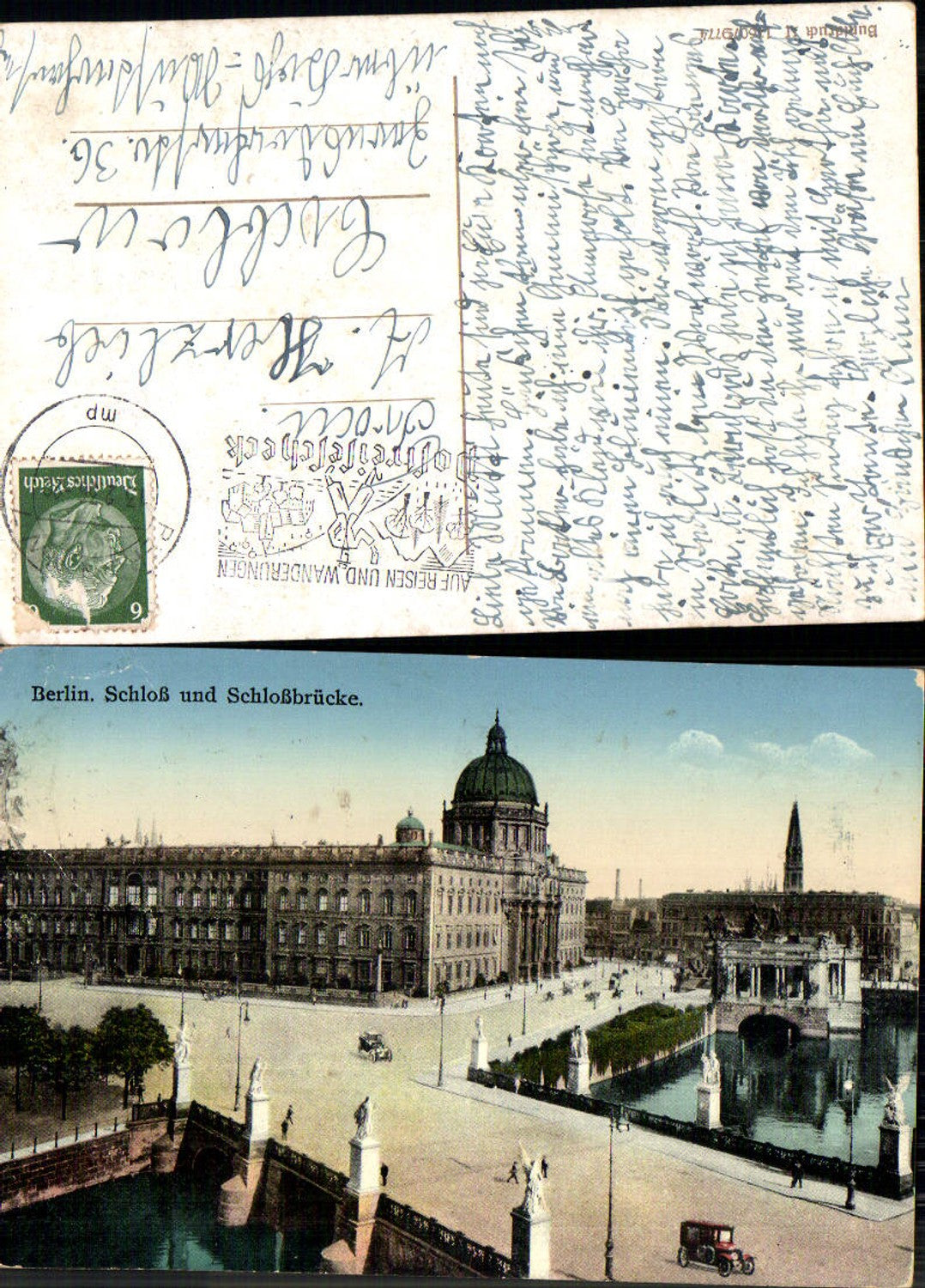 701331 Berlin Schloss Schlossbrücke