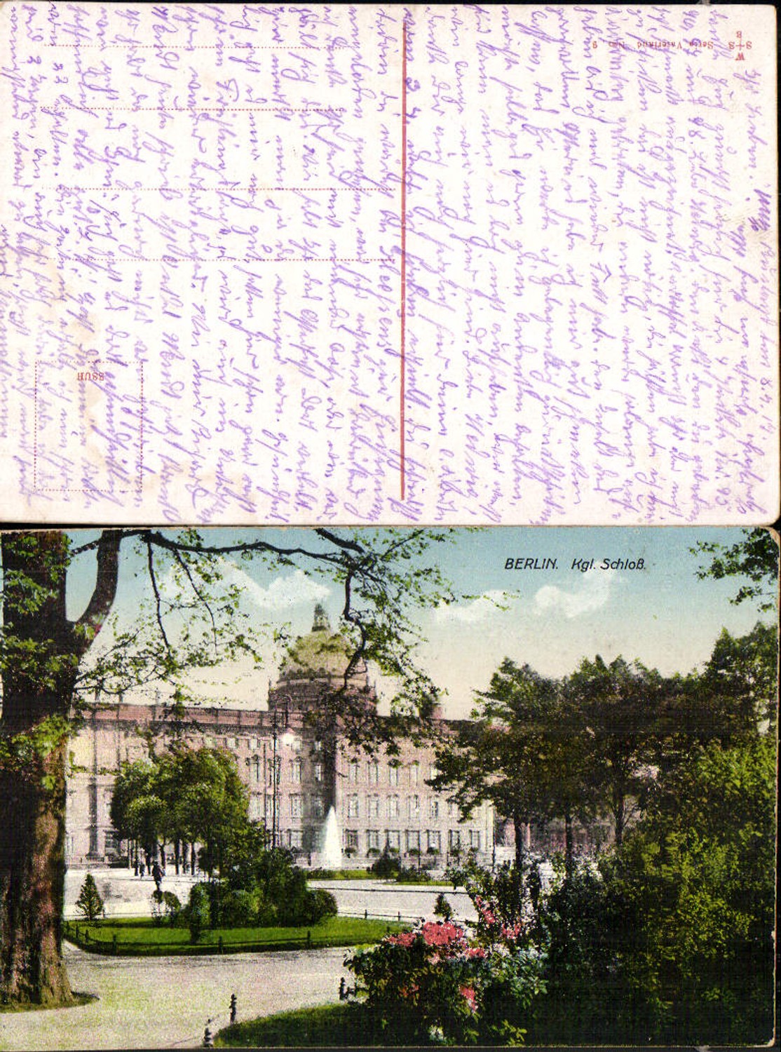 701350 Berlin Königliches Schloss